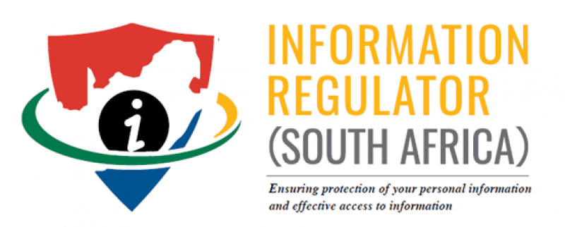 Information Regulator: NB info re PAIA Reports submission logo